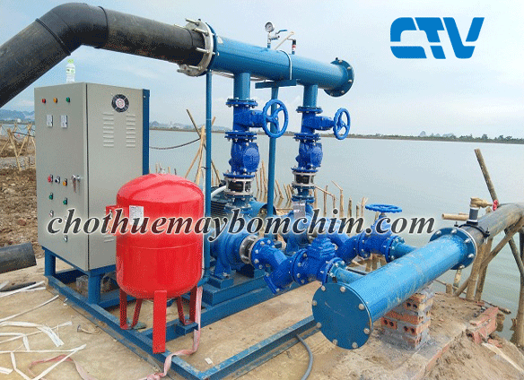 THIẾT KẾ VÀ LẮP ĐẶT HỆ THỐNG MÁY BƠM