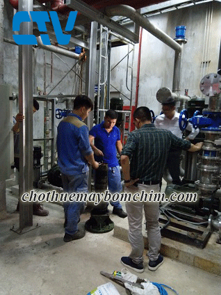 Sửa máy bơm nước