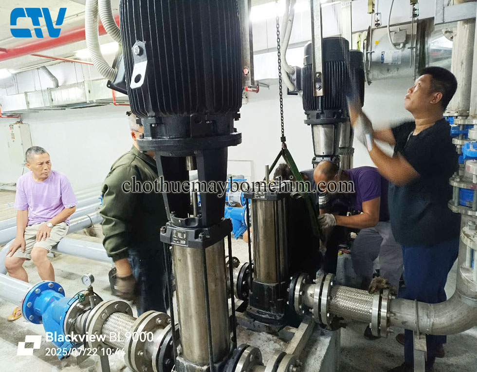 Dịch Vụ Bảo Dưỡng Và Sửa Chữa Máy Bơm Nước Chuyên Nghiệp