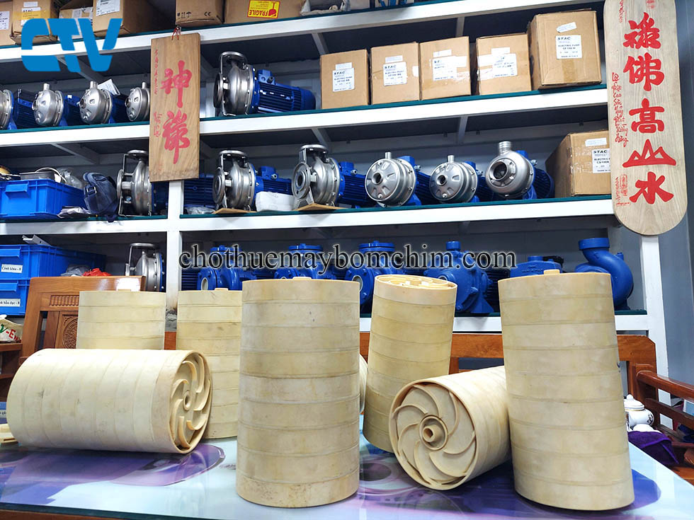 Bộ ruột buồng bơm trục đứng đủ công suất chất lượng, giá tốt giao Toàn quốc