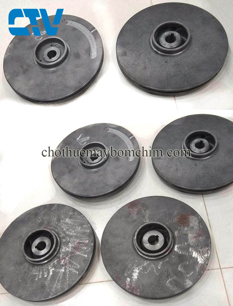 Cánh máy bơm nước công nghiệp Ebara, Pentax, Stac