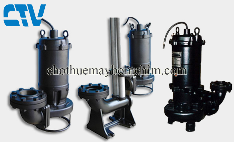 Dịch vụ cho thuê máy bơm chìm giá tốt tại Hà Nội