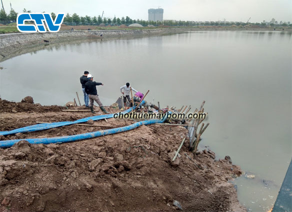 Máy Bơm Hố Móng: Cho Thuê Dễ Dàng, Sử Dụng Hiệu Quả