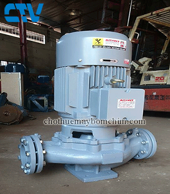Cho thuê máy bơm nước công suất lớn - Uy tín, chất lượng, giá rẻ