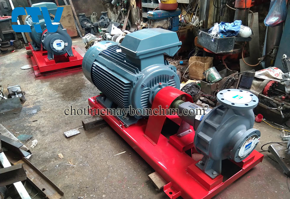 Cho thuê máy bơm công nghiệp giá rẻ, nhanh chóng tại Hà Nội