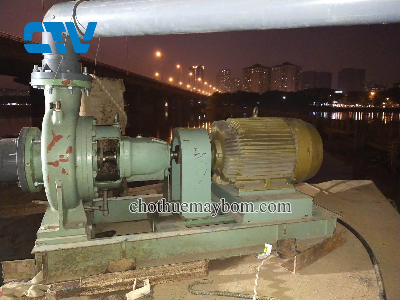 Cho thuê máy công nghiệp tại Hà Nội