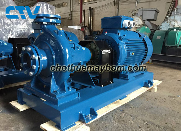 Cho thuê máy bơm nước công nghiệp