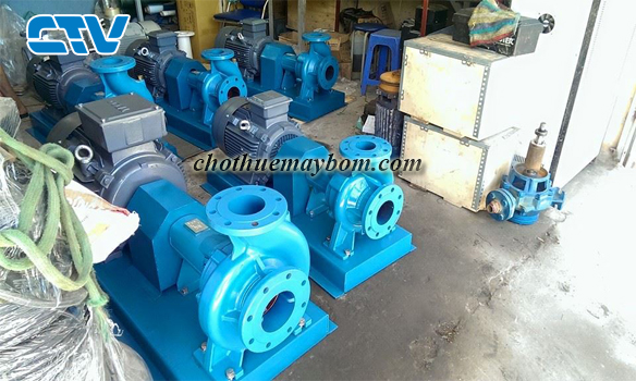 Cho thuê máy bơm nước nhanh chóng, giá rẻ trên toàn quốc