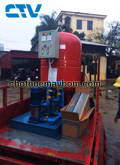Cho thuê máy bơm nước nhanh-giá rẻ trên toàn quốc
