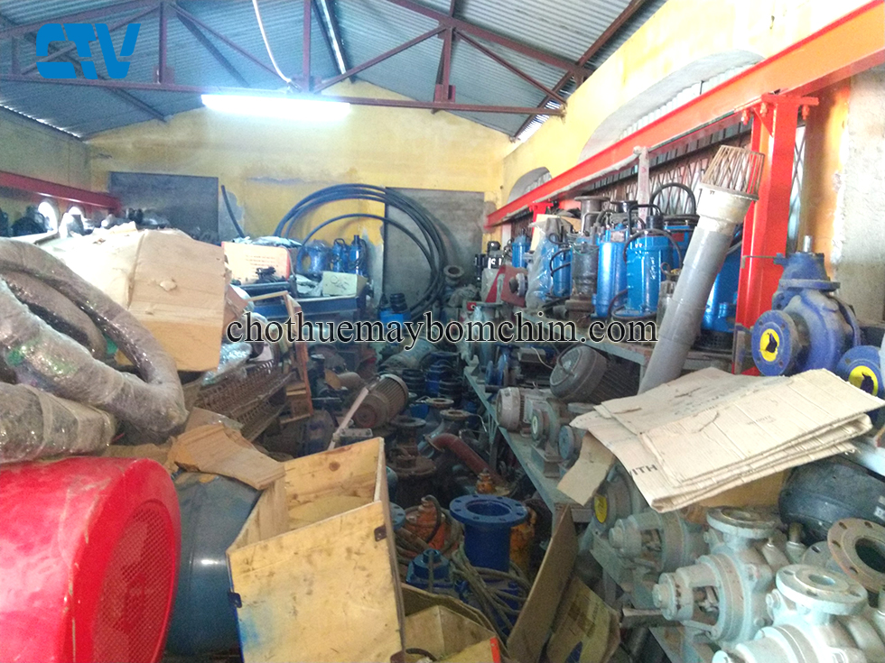 Cho thuê máy bơm nước tại Hà Nội chất lượng, giá rẻ