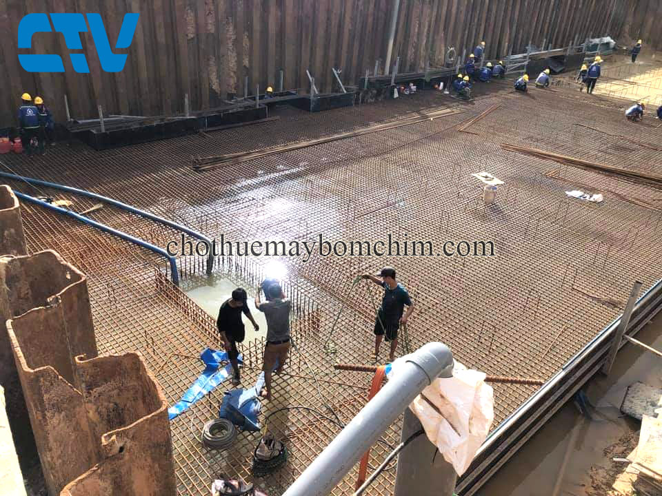 Cho thuê máy bơm nước uy tín, nhanh chóng, giá rẻ nhất tại miền Bắc