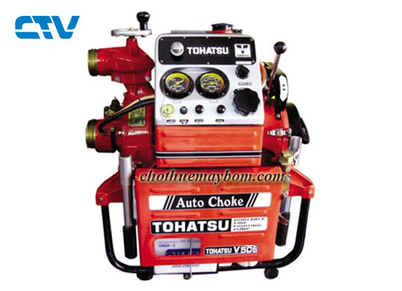 Cho thuê máy bơm xăng uy tín tại Hà Nội