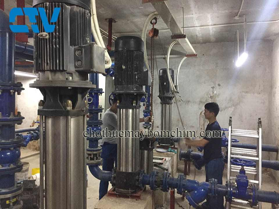 Công ty Cường Thịnh Vương JSC địa chỉ sửa chữa, bảo dưỡng máy bơm uy tín, chất lượng tại miền Bắc