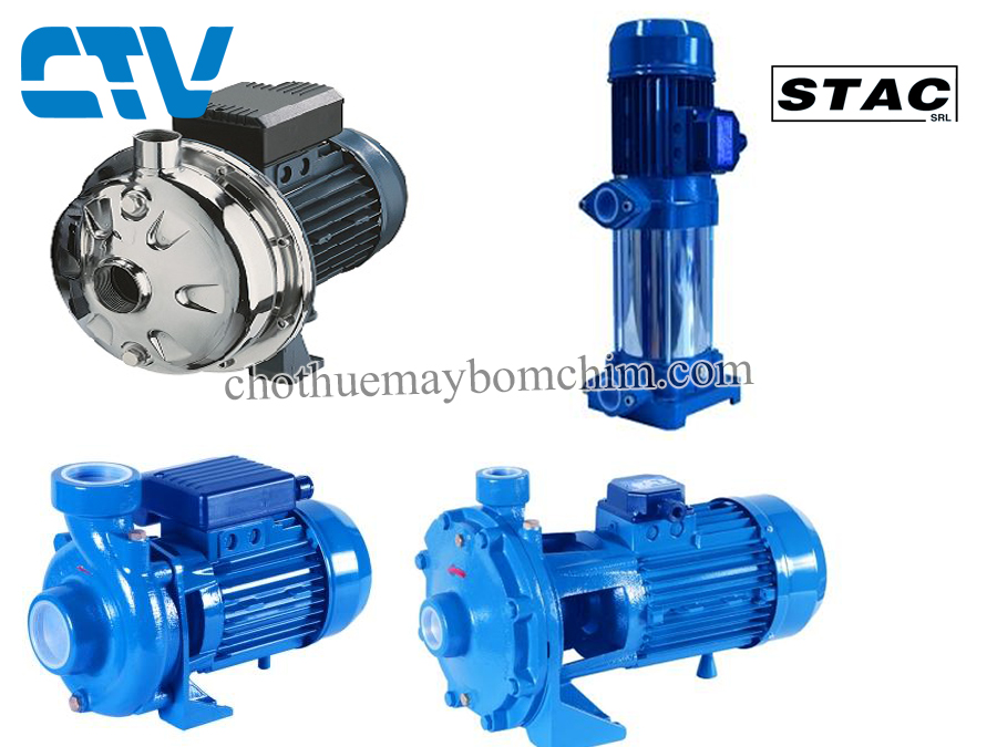 Nguyên lý hoạt động của các loại máy bơm