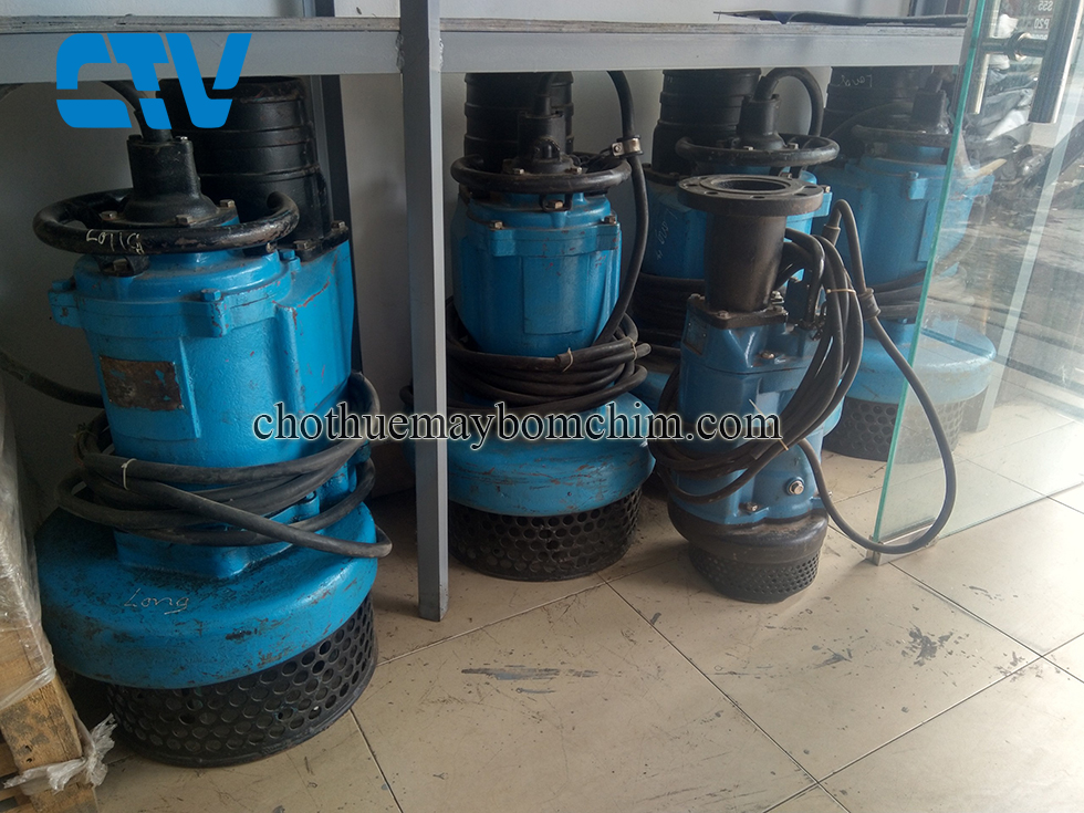 Dịch vụ cho thuê máy bơm nước chất lượng, giá rẻ