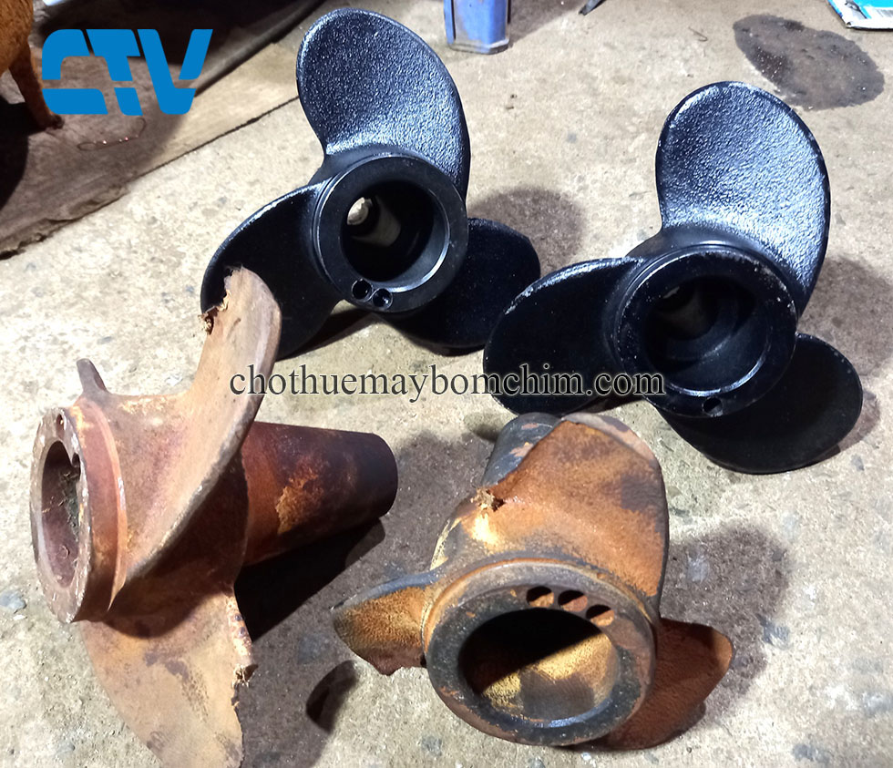 Gia công cánh máy khuấy theo yêu cầu