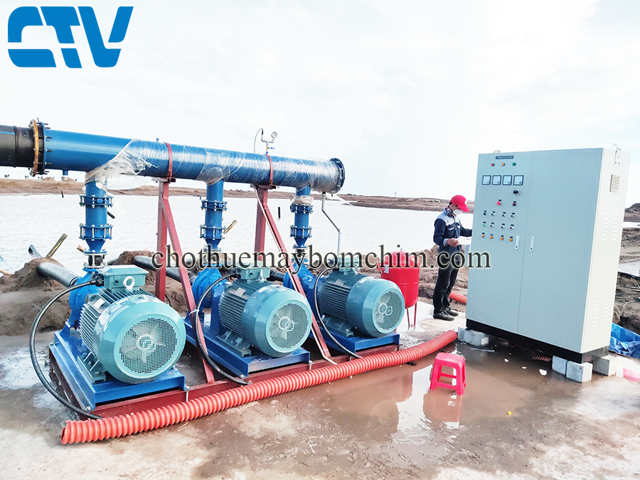 Thi công lắp đặt hệ thống bơm tăng áp tưới cỏ sân gôn Đồi Rồng