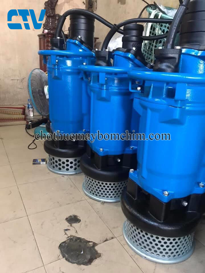 Máy bơm chìm Nhật Bãi chất lượng, giá rẻ