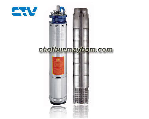 Máy bơm hỏa tiễn Coverco