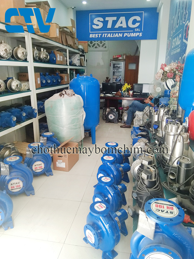 Đại lý máy bơm ly tâm Stac Italy tại Hà Nội