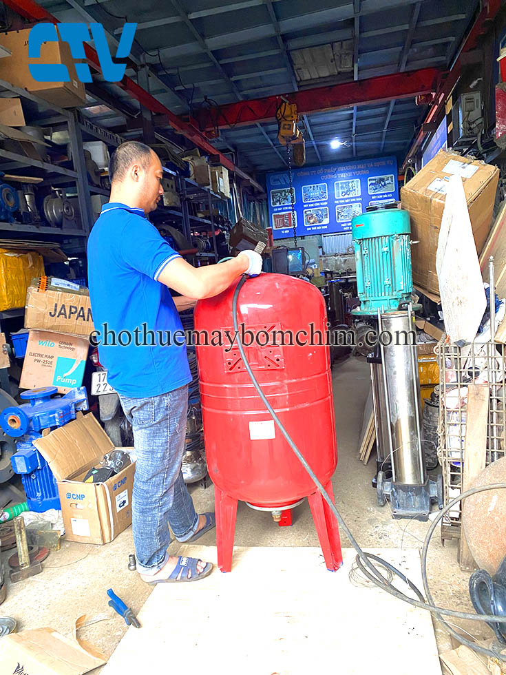 Nguyên nhân gây nổ bình tích áp