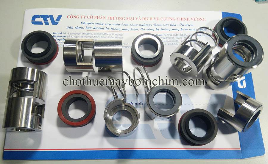 Nơi cung cấp phớt máy bơm uy tín, giá tốt trên Toàn quốc