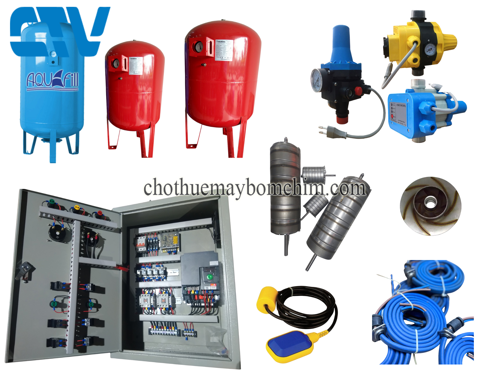 Mua Phụ Tùng Máy Bơm Chính Hãng Ở Đâu Uy Tín?