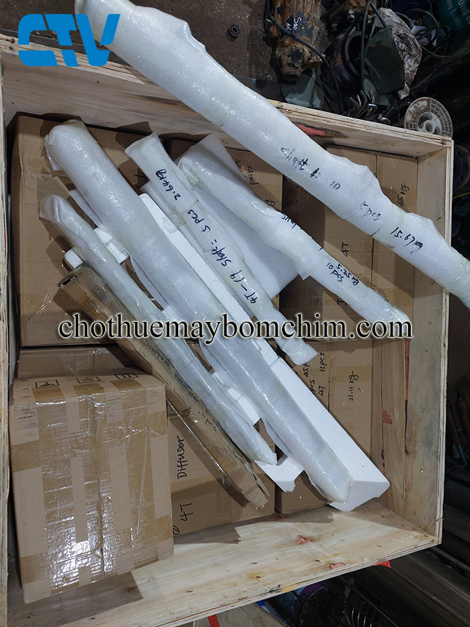 PHỤ TÙNG MÁY BƠM TRỤC ĐỨNG