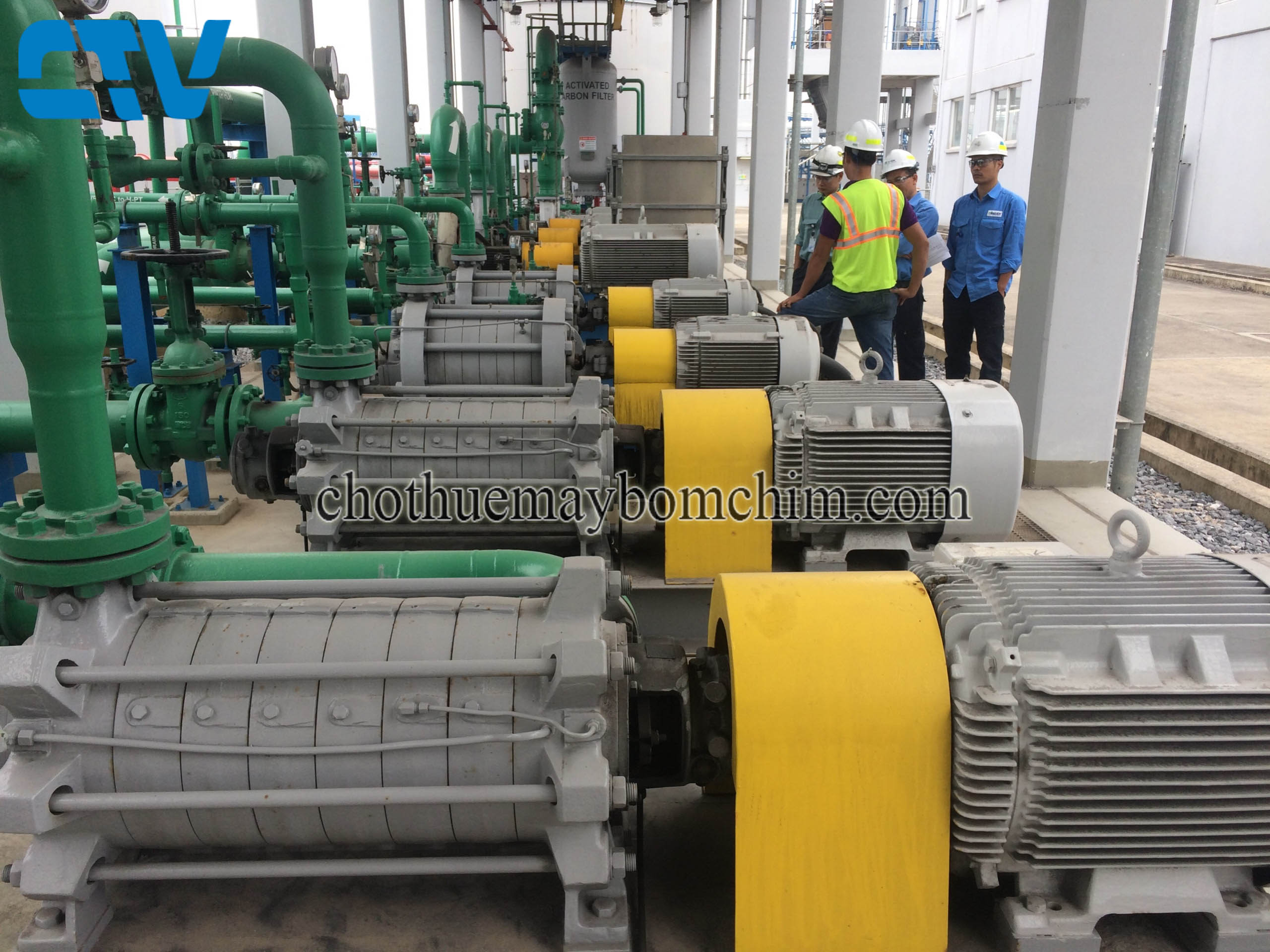 Sửa Máy Bơm Công Nghiệp Uy Tín, Chuyên Nghiệp, Giá Tốt Nhất Miền Bắc