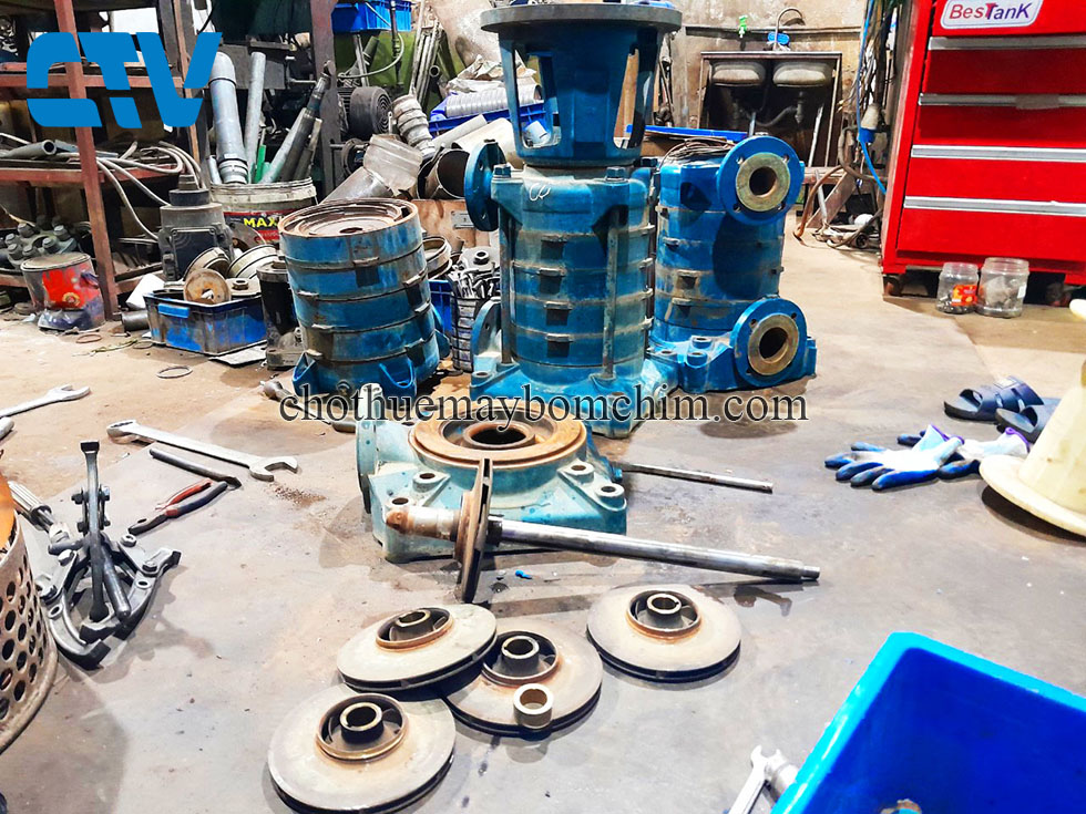 Sửa máy bơm nước Pentax MSV-MSH uy tín, chất lượng