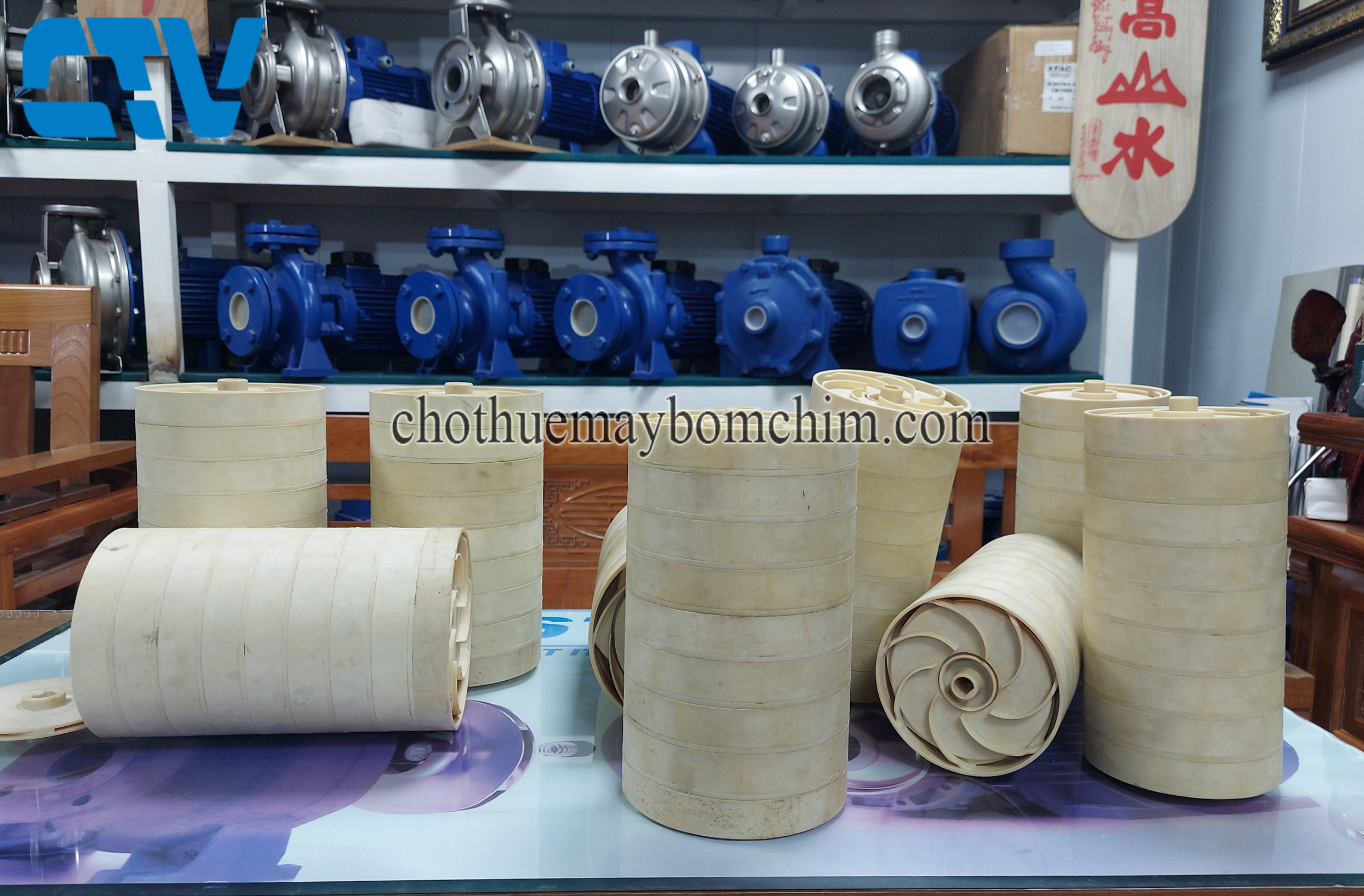 Dịch Vụ Sửa Chữa Thay Buồng Máy Bơm Trục Đứng Uy Tín Tại Cường Thịnh Vương