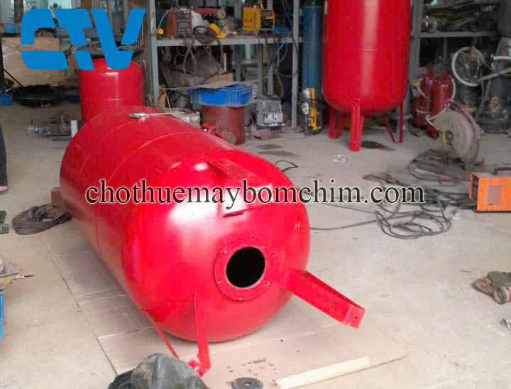 Dịch Vụ Cung Cấp Và Lắp Đặt Bình Tích Áp Uy Tín Cho Hệ Thống Máy Bơm 2026