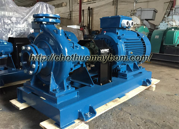 Dịch vụ cho thuê máy bơm nước giá rẻ, nhanh chóng tại Hà Nội