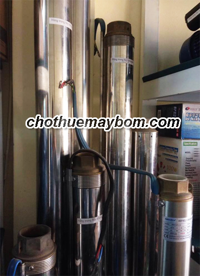 Cường thịnh vương-đơn vị cho thuê máy bơm giếng khoan nhanh chóng, giá rẻ toàn quốc