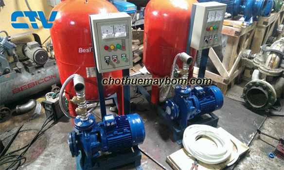 Thuê máy bơm công nghiệp ở đâu cho uy tín, giá rẻ