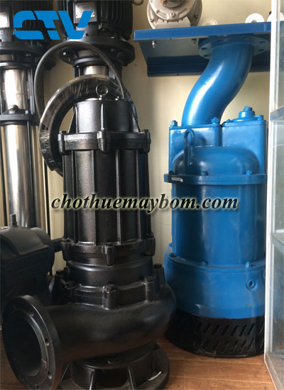 Giới thiệu dịch vụ cho thuê máy bơm chìm nước thải uy tín số 1 tại Hà Nội