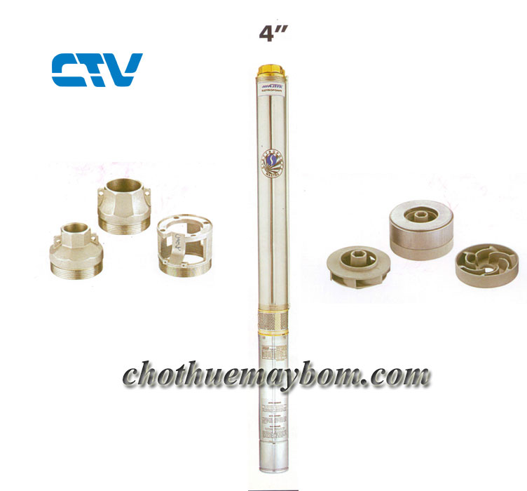Máy bơm chìm hỏa tiễn Mastra R95