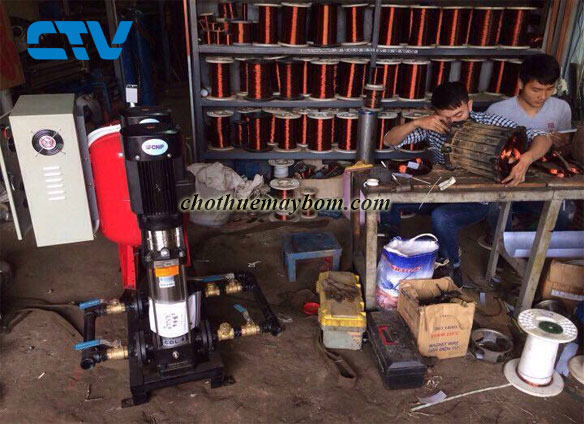 Cho thuê máy bơm công nghiệp nhanh chóng, giá rẻ