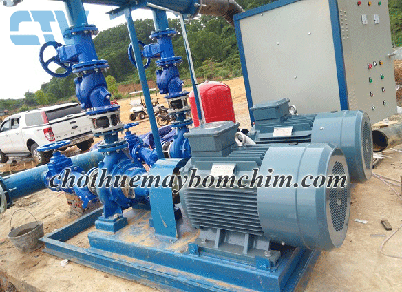 Lắp đặt biến tần vào hệ thống máy bơm cấp nước