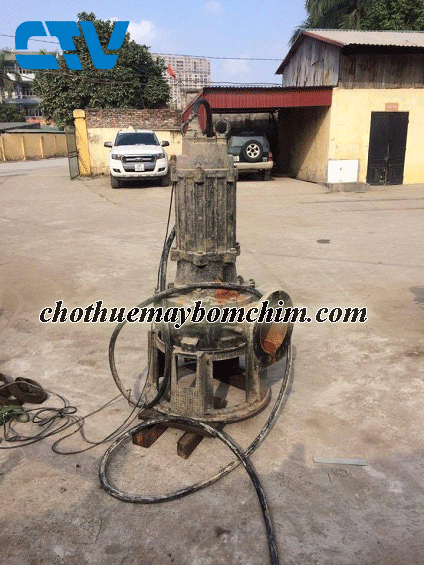 Dịch vụ sửa máy bơm nước thải chìm Ebara tại xưởng Cường Thịnh Vương