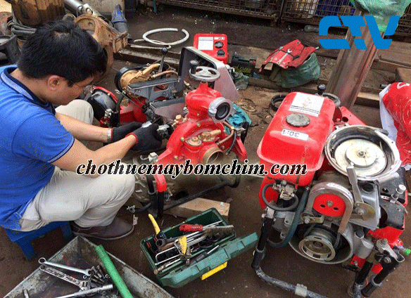 Cường Thịnh Vương nhận sửa chữa, bảo dưỡng máy bơm xăng Tohatsu
