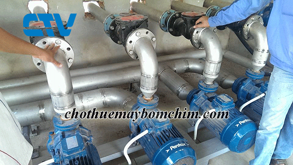 Dịch vụ lắp đặt hệ thống máy bơm cấp nước sinh hoạt