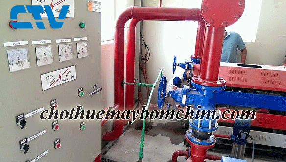 Thiết kế và lắp đặt hệ thống máy bơm phòng cháy chữa cháy
