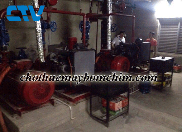 Lắp đặt hệ thống máy bơm giải nhiệt Chiller