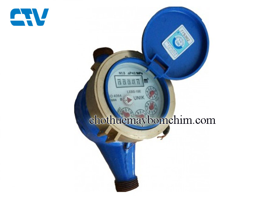 Đồng hồ nước Đài Loan Unik DN15