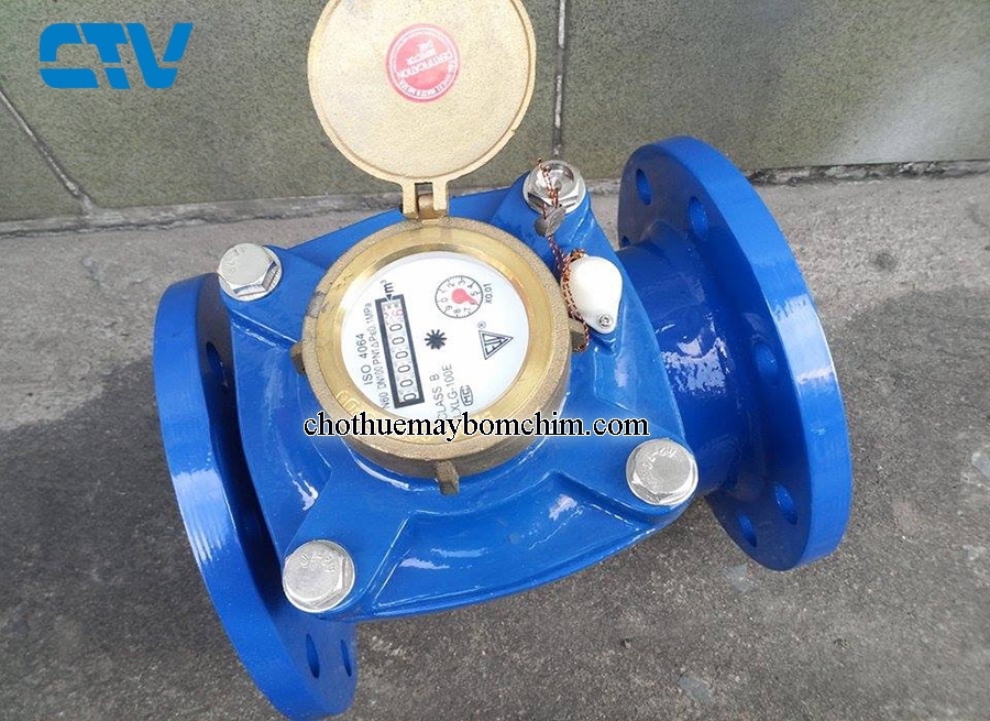 Đồng hồ nước Fuzhou-Fuda DN100