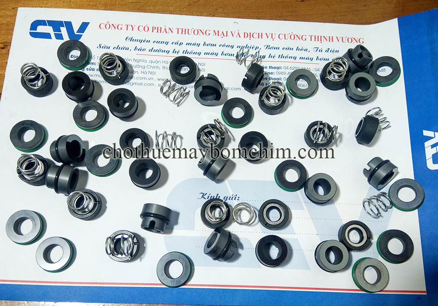 Phớt máy bơm chịu nhiệt, dầu nóng HQM2 (phớt cơ khí)