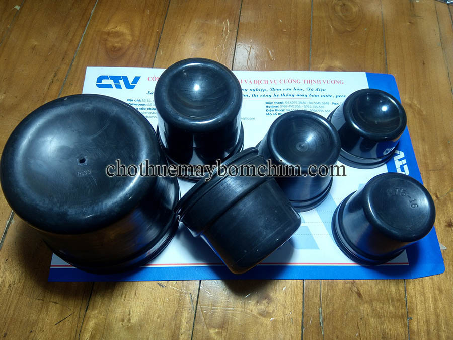 Bóng dầu bơm chìm hỏa tiễn 3, 4, 6 inch ( bao tử)