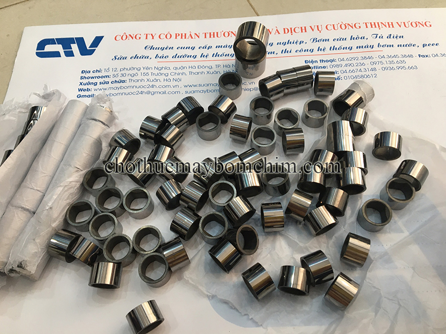 Bạc máy bơm trục đứng (bạc dẫn hướng)