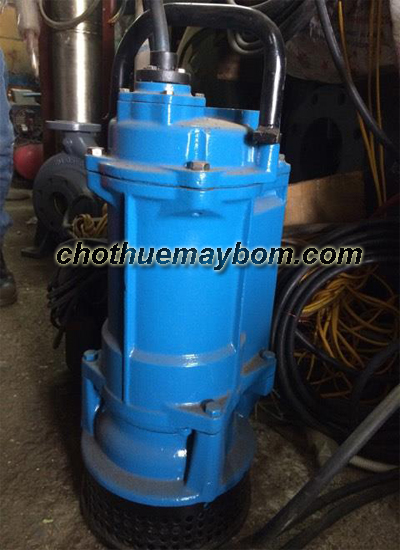 Cho thuê máy bơm chìm hố móng nhanh chóng, tin cậy tại Miền Bắc